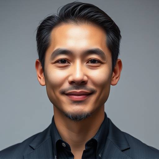 Professional headshot of Kenji Tanaka